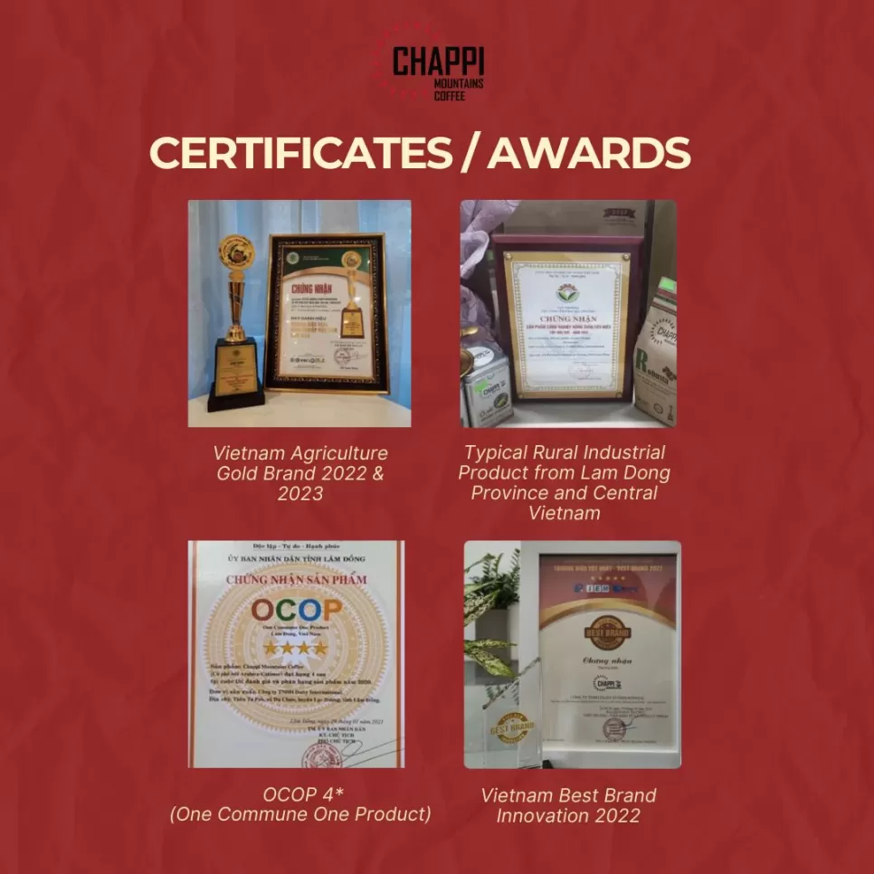 Chappi Robusta Coffee Beans